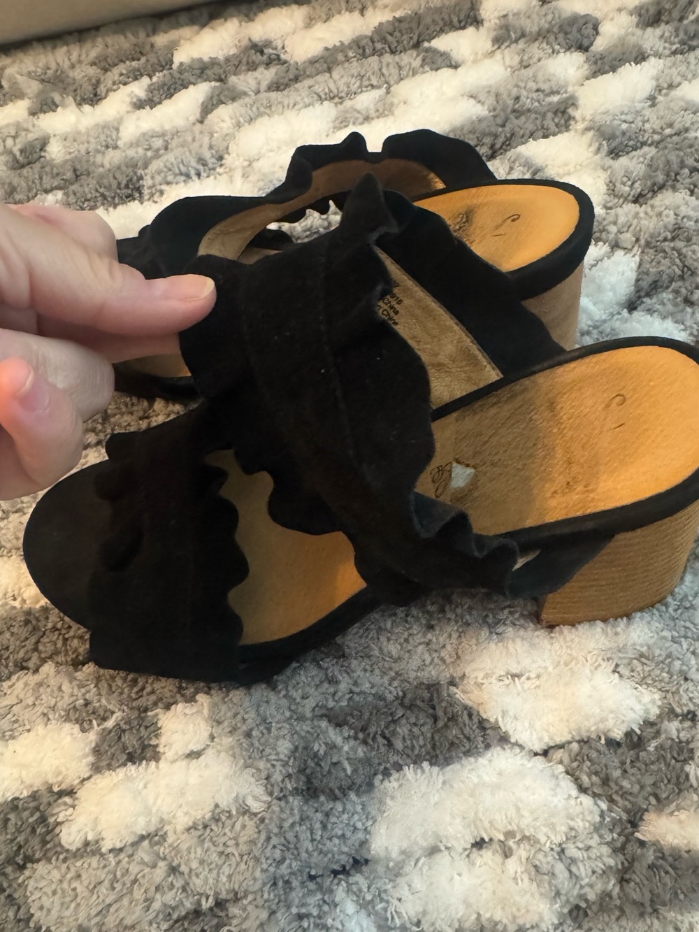 Free People Rosie Ruffle Heel - Picture 3 of 8